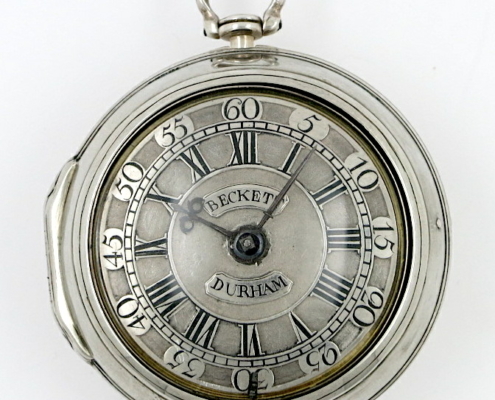 Durham verge pocket watch