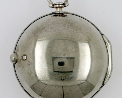 Durham verge pocket watch