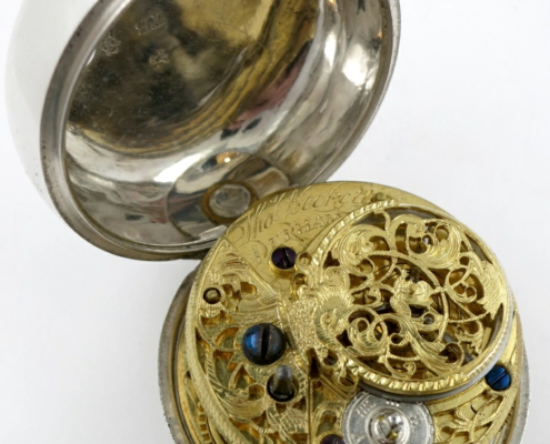 Durham verge pocket watch