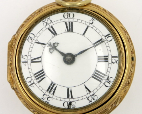 Tompion & Banger pocket watch