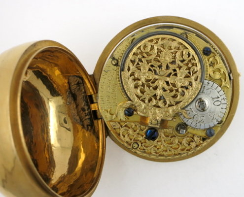 Tompion & Banger pocket watch