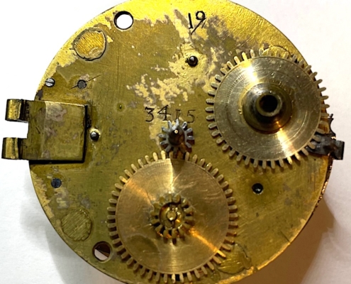 Tompion & Banger pocket watch