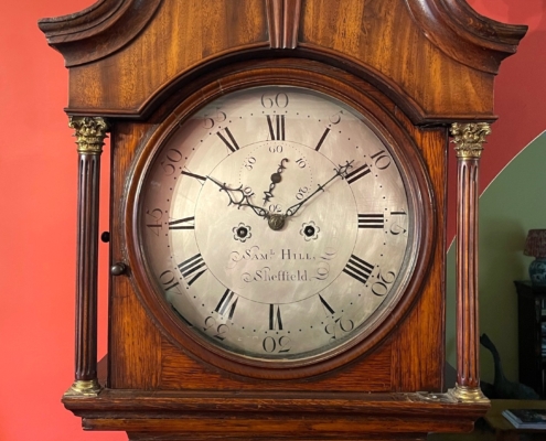 Longcase Clock