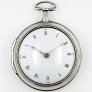 James Hood verge pocket watch