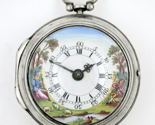 Stokes London Pocket Watch