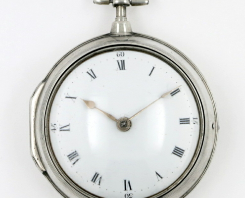 James Hood verge pocket watch