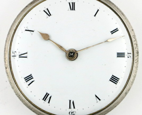 James Hood verge pocket watch