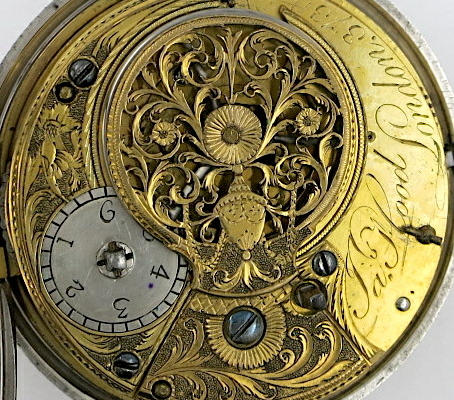 James Hood verge pocket watch