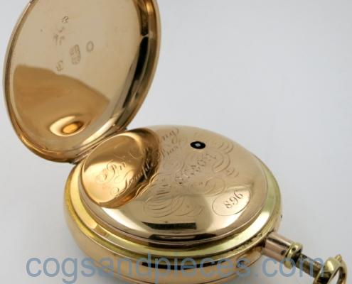 IMG_4721 Gold lever repeating pocket watch