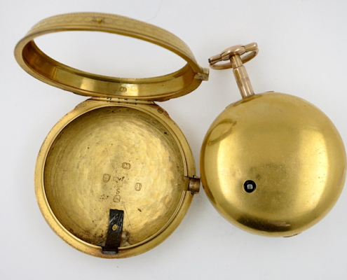 London gold pair case