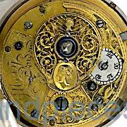 1887t Ilbery, duplex, centre seconds pocket watch