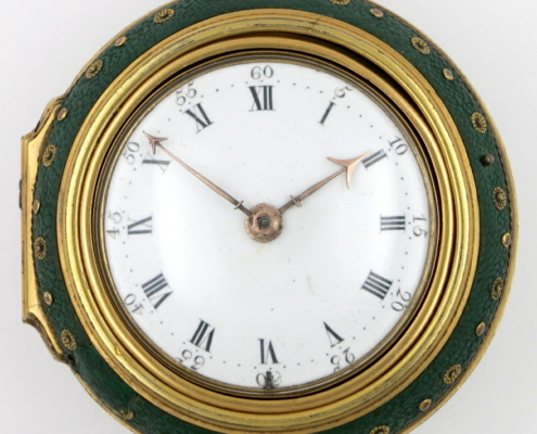 IMG_4810 Manning shagreen gold repousse