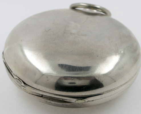 Ilbery, duplex, centre seconds pocket watch