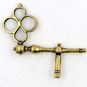 Gold crank key