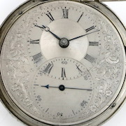 Scottish verge pocket watch