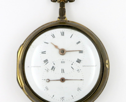 Doctors dial verge pocket watch