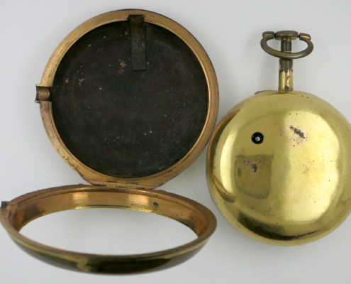 Doctors dial verge pocket watch