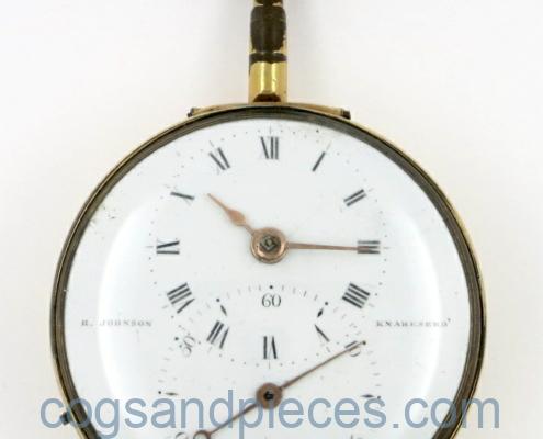 IMG_4918 Doctors dial verge pocket watch