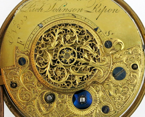 Doctors dial verge pocket watch