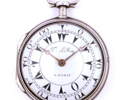 Ottoman verge pocket watch