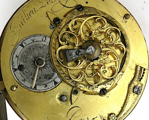 Ottoman verge pocket watch