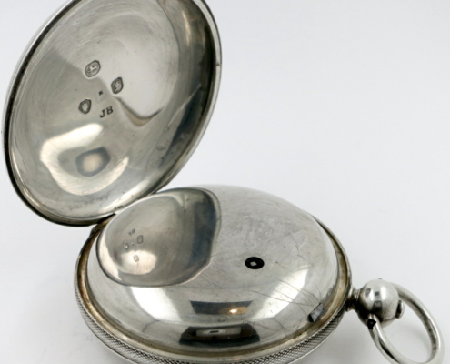 Scottish verge pocket watch