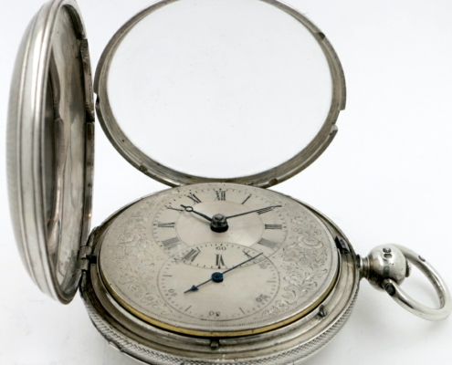 Scottish verge pocket watch