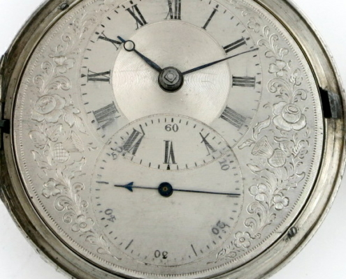 Scottish verge pocket watch