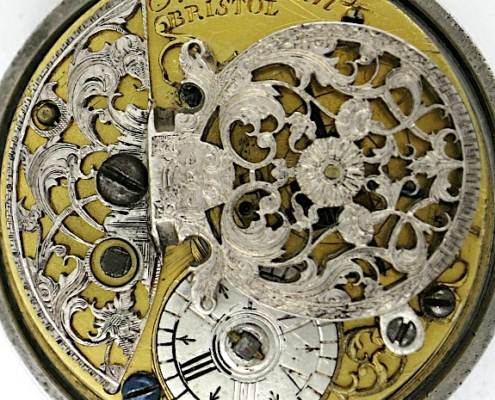 Bristol pocket watch