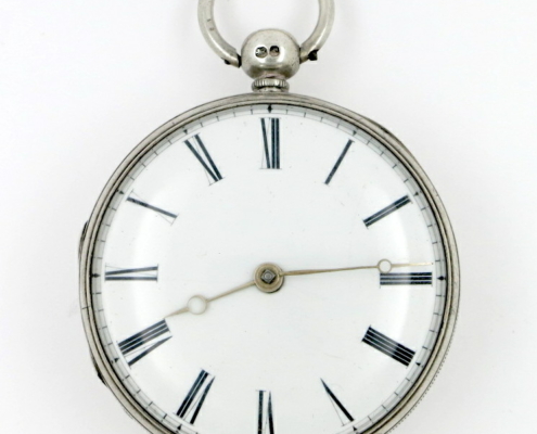 Liverpool rack lever pocket watch