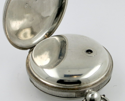 Liverpool rack lever pocket watch