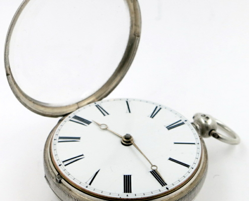 Liverpool rack lever pocket watch