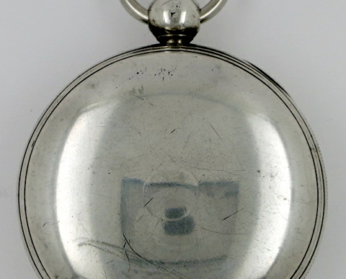 Dublin rack lever pocket watch