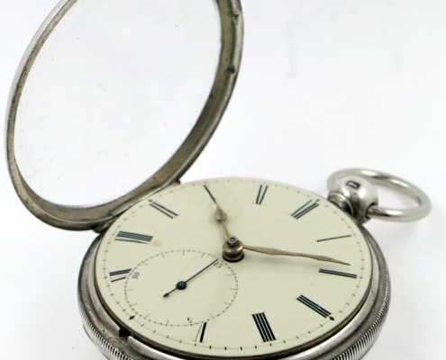 Dublin rack lever pocket watch