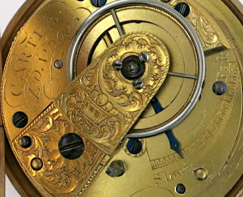 doctor's pocket watch