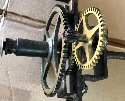 Birdcage Turret Clock Clovelly Court