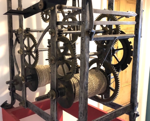 Birdcage Turret Clock Clovelly Court