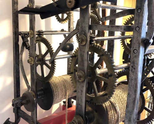 Birdcage Turret Clock Clovelly Court