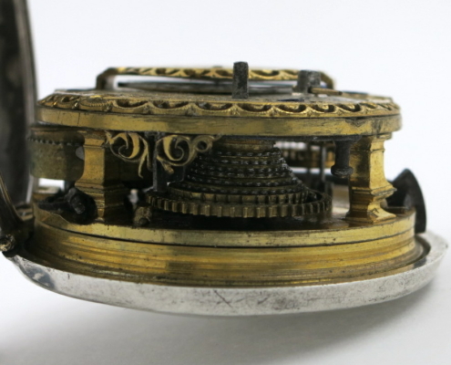 Repousse Pocket Watch