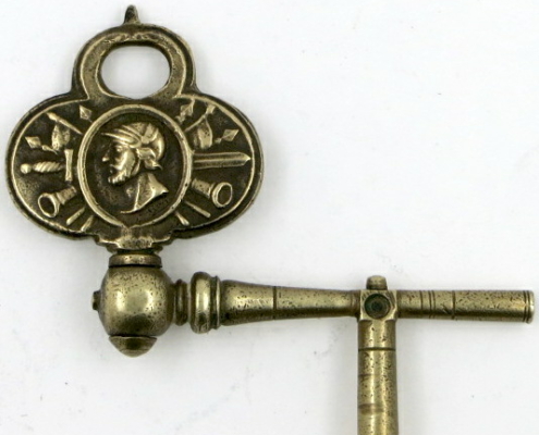 Pocket Watch Key