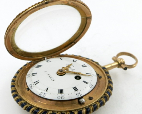 Vauchez Paris Pocket Watch