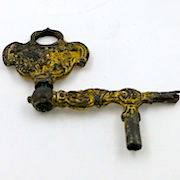 Pocket Watch Key