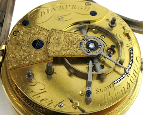 Robert Bryson Edinburgh Pocket Watch