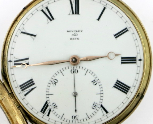 Bentley Beck London Pocket Watch