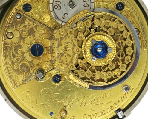 Aitchison pocket watch