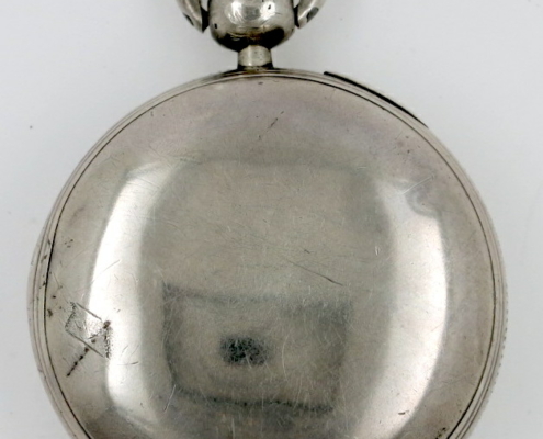 Liverpool rack lever pocket watch