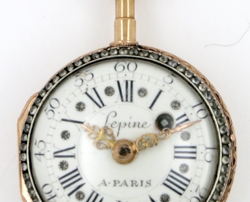 Lepine Paris Pocket Watch