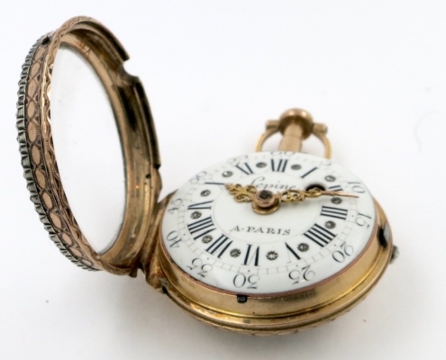 Lepine Paris Pocket Watch