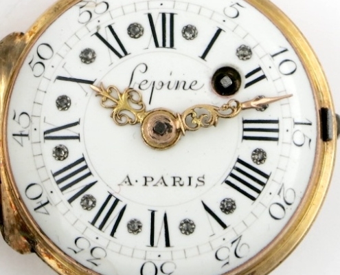 Lepine Paris Pocket Watch