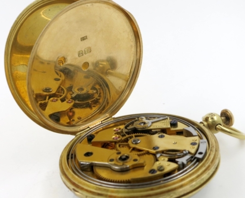 Thomas Frederick Cooper Pocket Watch